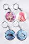 Yae Miko Genshin Impact Bag Ornament Keychain Charm (2 Pcs)