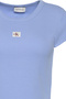 Women's Woven Label Baby T-Shirt - 3