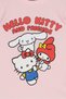 Hello Kitty And Friends Toddlers Girl Hello Kitty Print Short Sleeve T-Shirt, Pink - 3