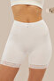 Lace Women's Shorts White Color - 3