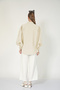 8199 - Stylish Comfortable Peach Balloon Sleeve Shirt - 5