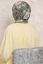 Women's Hijab Shawl Voile Shawl Cupro Silky Textured Wrinkle Resistant Lightweight Shawl - 6