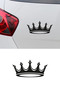 King's Crown Car Sticker - Royal Crown Vehicle Sticker - Motor Sticker 15X8Cm - 4