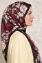 Women's Hijab Shawl Voile Shawl Cupro Silky Textured Wrinkle Resistant Lightweight Shawl - 3