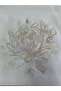 Runner Tablecloth with Bead and Stone Print Details 38X138 - 5