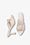 Coleta Women's Heeled Slippers - Tan - 4