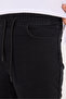 Men's Loose Fit Baggy Pants with Elastic Waist - 6