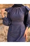 Lia Special Occasion Dress with Glitter - 3