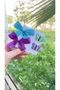 Colorfly Children's 4-Piece Buckle Set-2 Butterflies, 2 Ribbons - 2