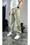 Regular Kot Jogger Yeşil