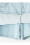 Lcw Kids Girls Jean Shorts Skirt - 4