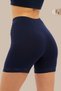 Lace Women's Shorts Navy Blue Color - 3