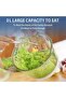 DX3204 (Transparent) Multifunctional 2L Meat Grinder - 4
