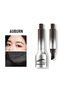 Eyebrow Pencil, Liquid Microblading Square Angle Brush Set, 3D Eyebrow Pencil,,Auburn (Light Brown)