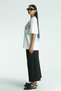 -Women's Printed Oversize T-Shirt 100% Cotton |   Comfortable Fit Short Sleeve 5 - 3