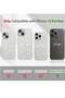 White Liquid Silicone Gel Rubber Case for iPhone 14 Pro Max 6.7" – Full Body Shockproof Protection - 6