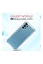 Samsung Galaxy A32 5G Case Cover Protective Shock Absorption Bumper soft Transparent Case (Clear) - 3