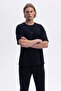 Ellesse Men's Black T-Shirt 5Sm5376 - 2