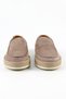 Genuine Nubuck Leather Mink Color Loafer Men's Shoes - 263960-1 - 3