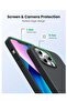 Compatible with iPhone 13 Pro MAX Case, Shock-Proof Protective Case Matte Finish Cover designed - 2
