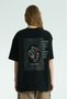 -Women's Printed Oversize T-Shirt 100% Cotton |   Comfortable Fit Short Sleeve 4