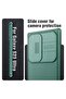 CamShield Pro Series Cover Case Designed For Samsung Galaxy S23 Ultra - Deep Green - 5