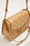 Premium Khaki Women's Shoulder Bag 930609 - 2