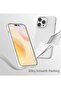 White Liquid Silicone Gel Rubber Case for iPhone 14 Pro Max 6.7" – Full Body Shockproof Protection - 5