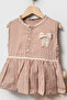 Girl's Bow Detailed 2-Piece Set 3707 Smr - 4