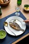 Nova White Gold 6 Person 12 Piece Stainless Steel Cutlery Set - 4