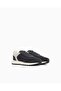 Men's Suede and Mesh Detailed Round Toe Logo Signed Navy Blue Sneaker Em004839 Af24321-Mb617 - 4
