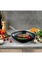 Gastronomie Master Granit Tava 26 cm - Black Tkebt Black