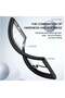 Premium Matte TPU With Clear Hard PC Hybrid Phone Case for Samsung Galaxy S22 Ultra - 5