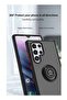 Galaxy S22 Plus Luxury TPU Shockproof Ring Holder Kickstand Slim Plated Phone Case Cover - 3