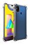 Samsung Galaxy M31 Case Cover Protective Shock Absorption Bumper soft Transparent Case (Clear)