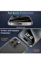 Ultra-Thin Clear iPhone 16 Pro Case – Non-Yellowing, Shockproof with Camera Lens & Screen Protectors - 4