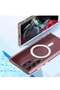 New Wireless Charging MagSafe Phone Case For Samsung Z Fold 4 Magnetic Clear Phone Case For Z Fold 4 - 2