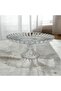 Flat Presentation Bowl with Crystal Glass Legs 29 cm Tkebt Transparent