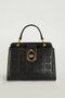 Premium Black Women's Shoulder Bag 931032