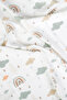 100% Organic Cotton Newborn Muslin Blanket 75X80 cm - 4