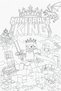Coloring Book 100 Pages A4 King - 3