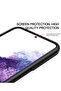 Premium Matte TPU With Clear Hard PC Hybrid Phone Case for Samsung Galaxy S22 S22 Plus - 3