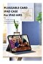 Protective Fold Case Cover for Apple iPad 5/6/Air/Air 2 (9.7-Inch) – Navy Blue - 5