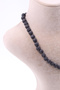 Lava Stone Necklace Natural Stone Strand 8 mm - 2