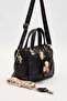 Premium Black Women's Shoulder Bag 930374 - 2