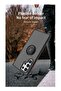 Galaxy S22 Plus Luxury TPU Shockproof Ring Holder Kickstand Slim Plated Phone Case Cover - 5