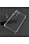 Case Compatible with Samsung Galaxy S22 Plus , Crystal-Clear Shockproof Thin Silicone Case, - 3