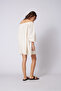 Lace-Detail Madonna Collar Dress - 4