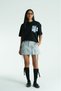 -Women's Printed Oversize T-Shirt 100% Cotton |   Comfortable Fit Short Sleeve 5 - 3