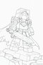 Coloring Book 100 Pages A4 King - 6